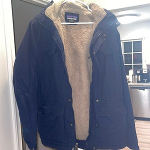 Men’s Patagonia Fleece-lined Winter Jacket